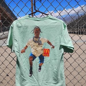 Travis Scott Cactus Jack McDonald's T Shirt